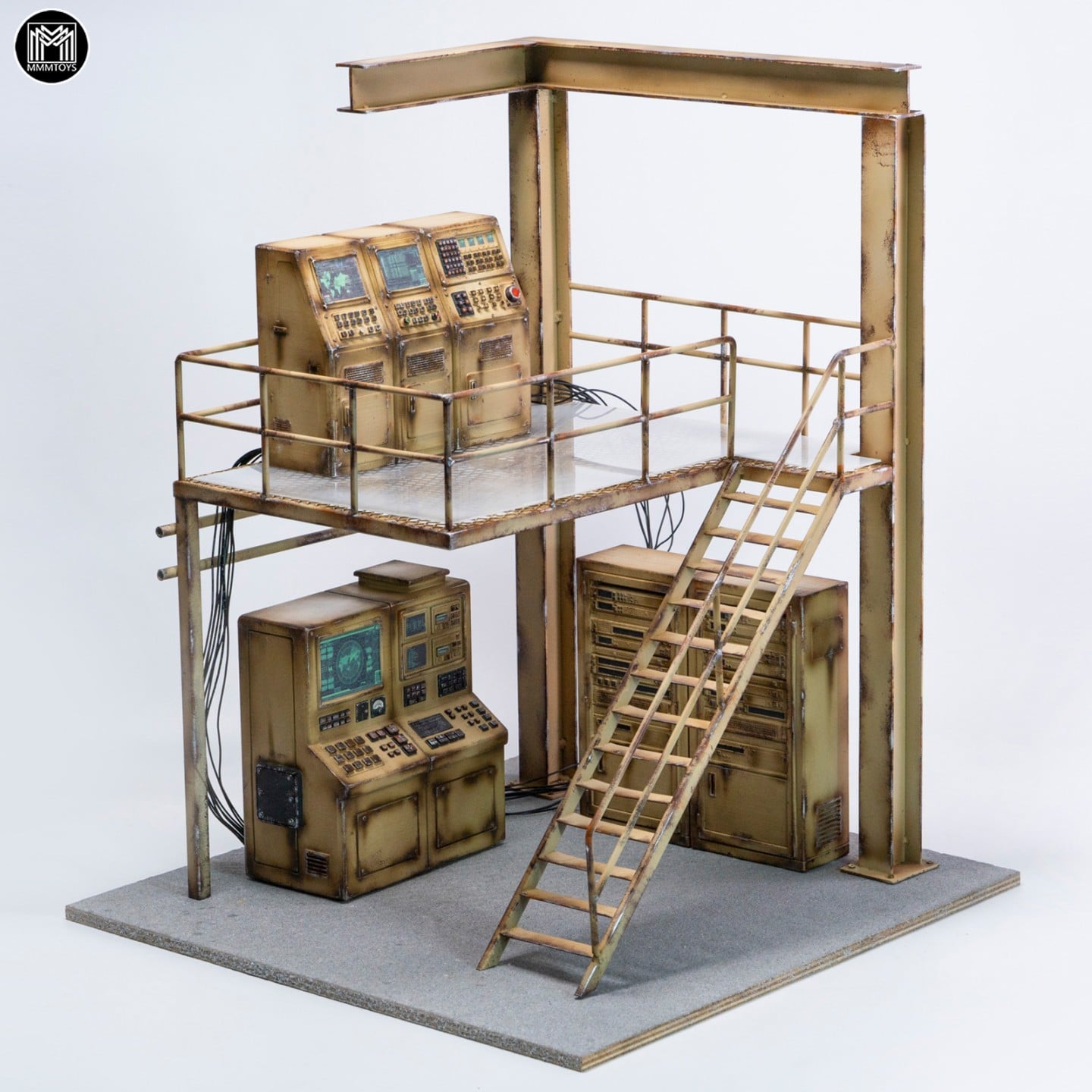 Relay Control Platform 1/12 Scale Diorama Gallery Image 4