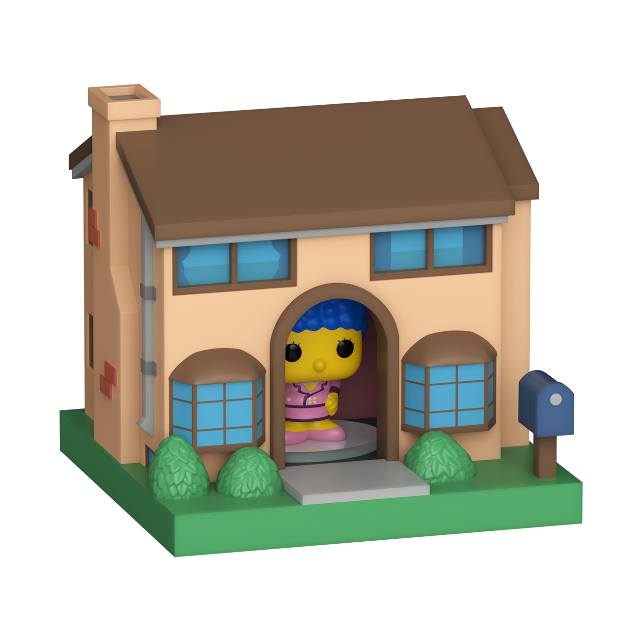 The Simpsons Bitty Pop! Towns Springfield Three-Pack Gallery Image 3