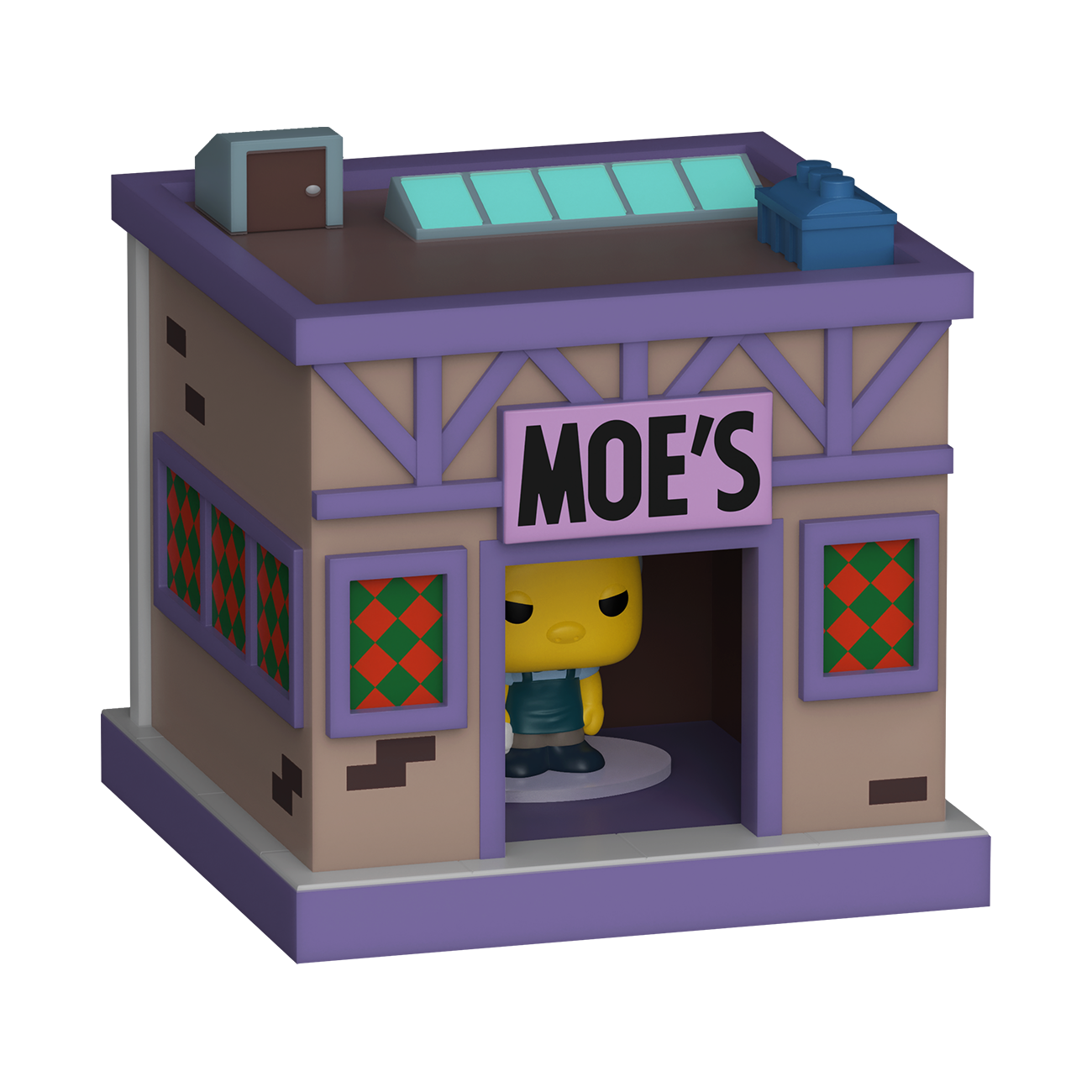 The Simpsons Bitty Pop! Towns Springfield Three-Pack Gallery Image 6