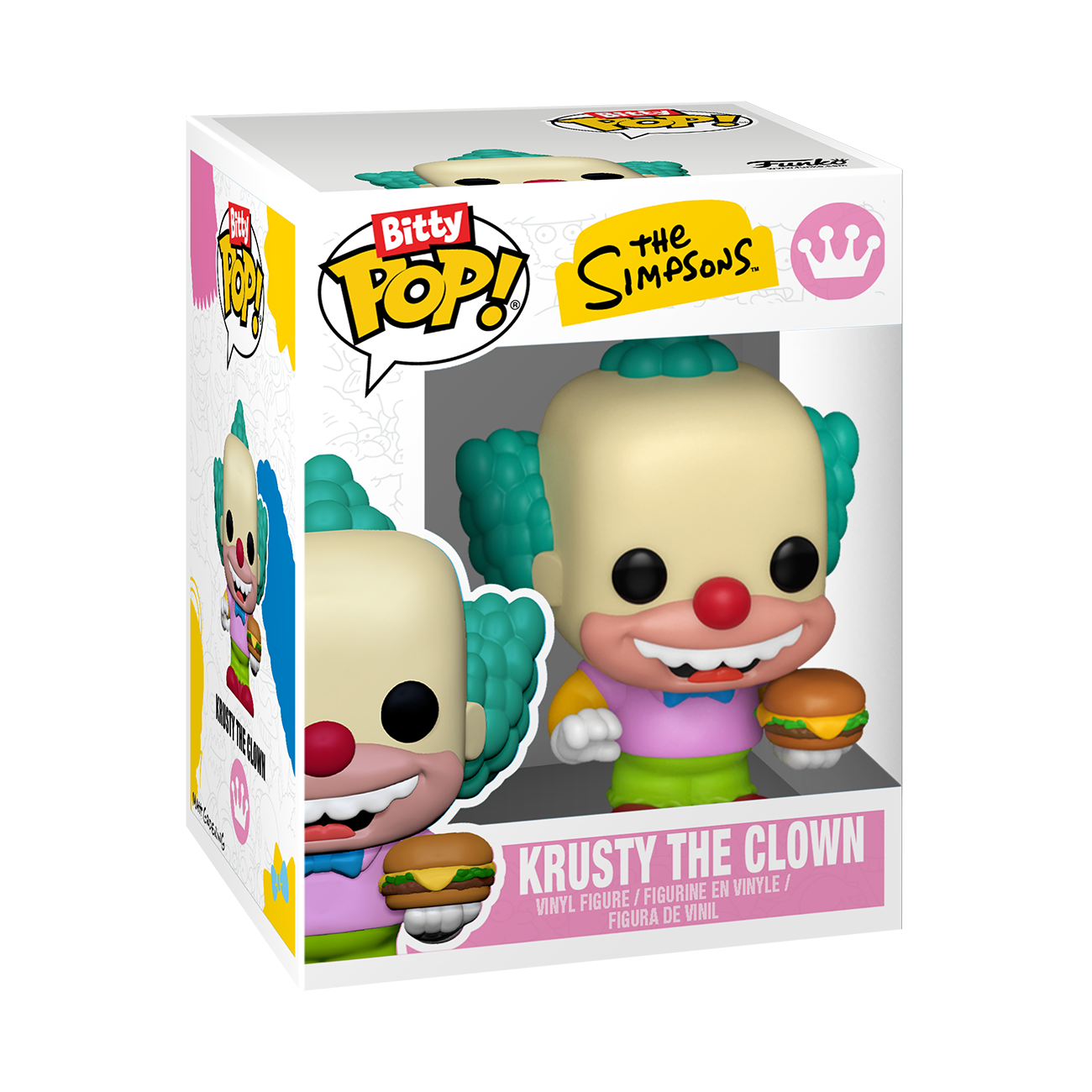 The Simpsons Bitty Pop! Towns Springfield Three-Pack Gallery Image 9
