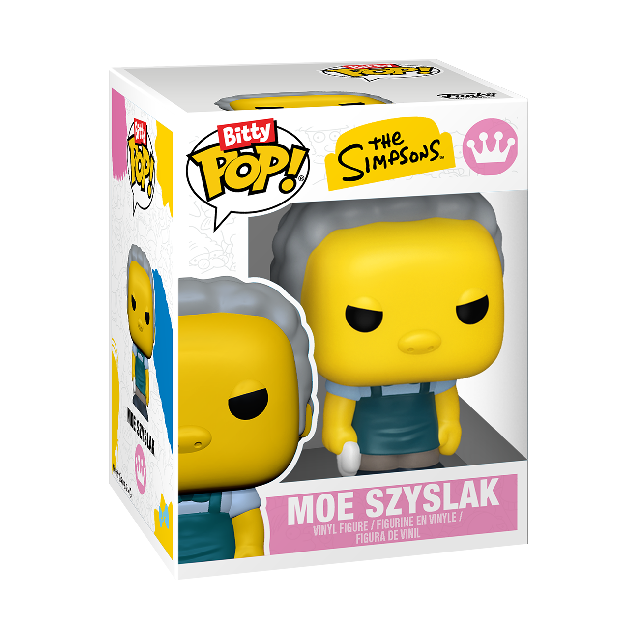 The Simpsons Bitty Pop! Towns Springfield Three-Pack Gallery Image 7