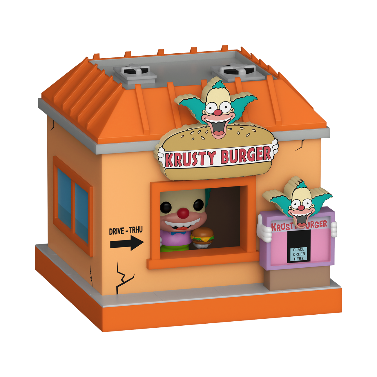 The Simpsons Bitty Pop! Towns Springfield Three-Pack Gallery Image 8