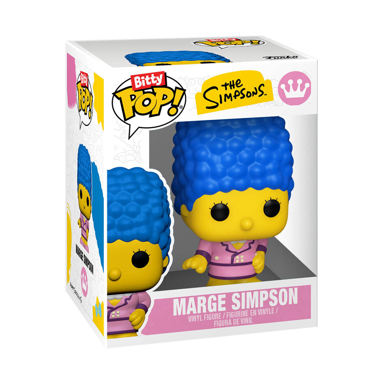 The Simpsons Bitty Pop! Towns Springfield Three-Pack Gallery Image 4