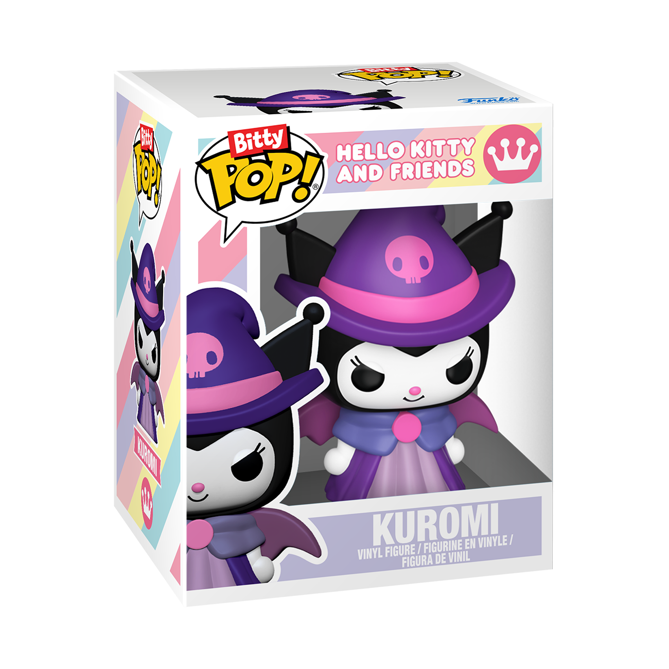 Sanrio Bitty Pop! Towns Sanrio Town Three-Pack Gallery Image 10