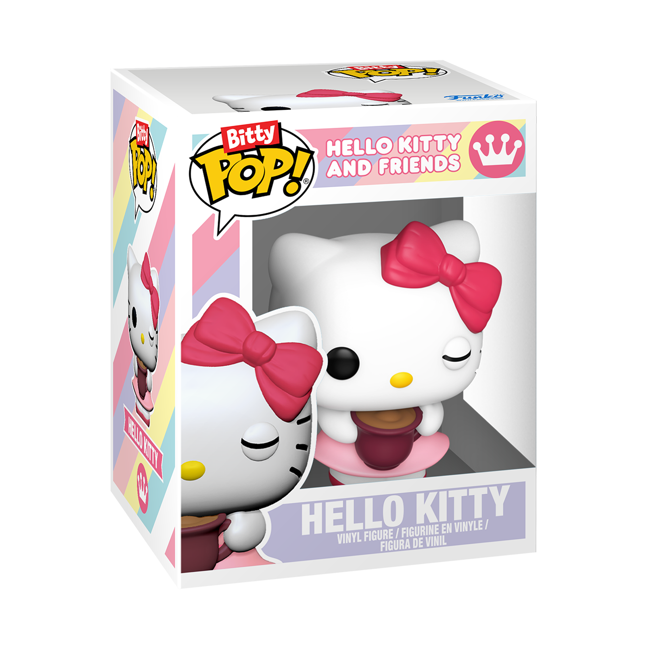 Sanrio Bitty Pop! Towns Sanrio Town Three-Pack Gallery Image 4