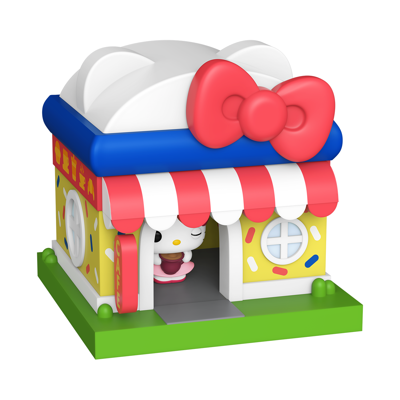 Sanrio Bitty Pop! Towns Sanrio Town Three-Pack Gallery Image 3