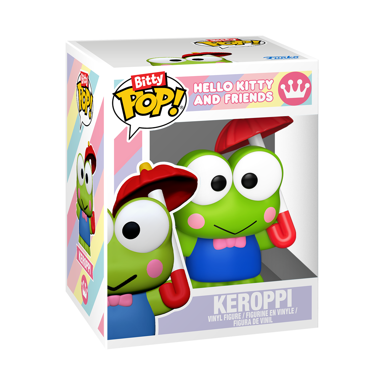 Sanrio Bitty Pop! Towns Sanrio Town Three-Pack Gallery Image 7