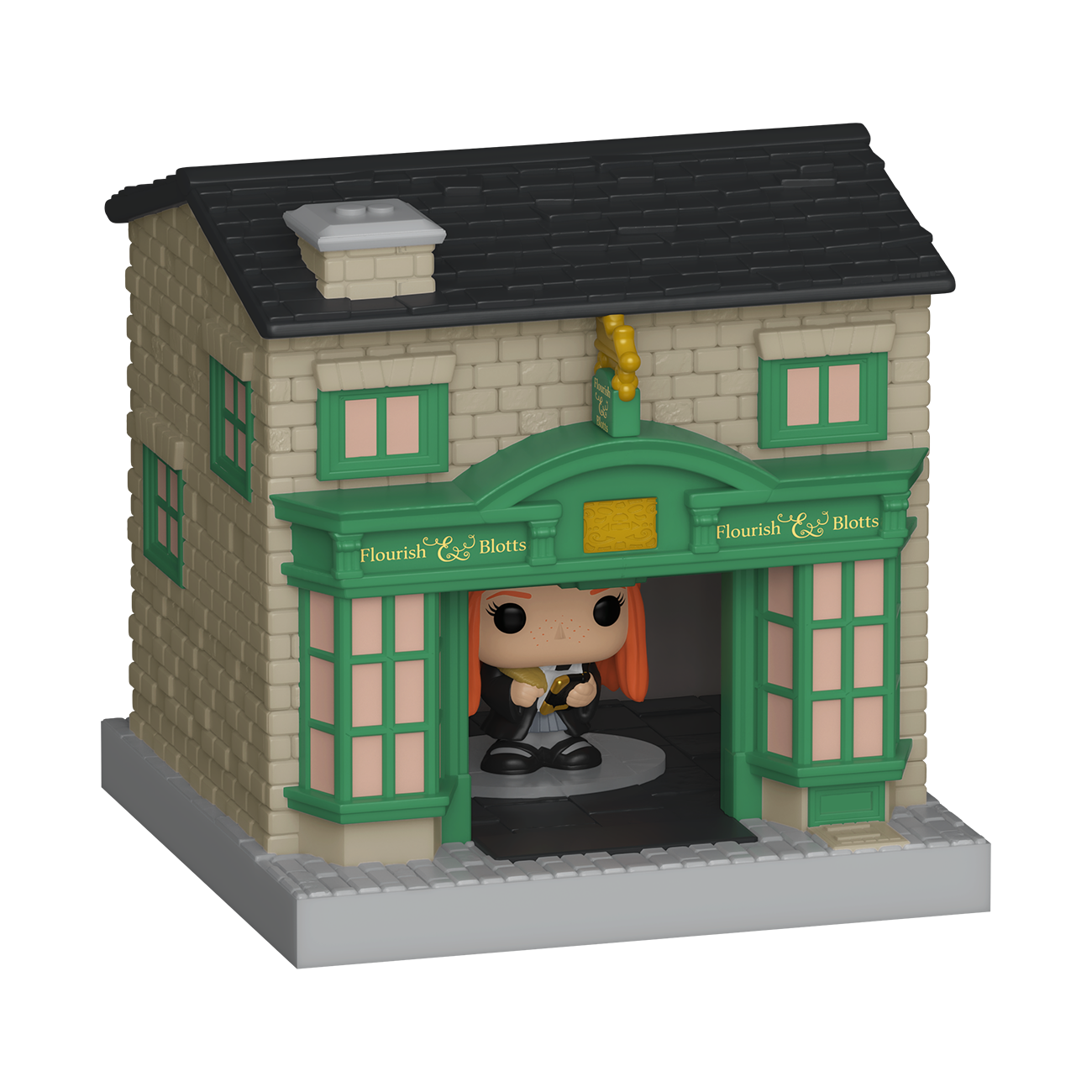 Harry Potter Bitty Pop! Towns Diagon Alley Three-Pack Gallery Image 7