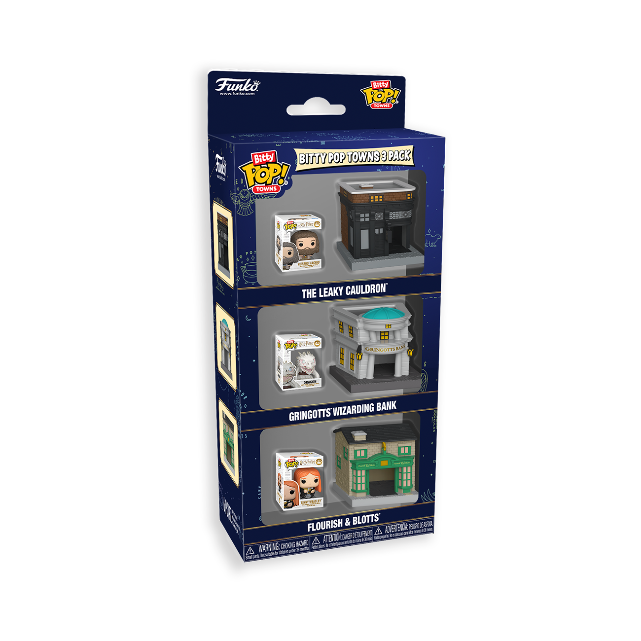 Harry Potter Bitty Pop! Towns Diagon Alley Three-Pack Gallery Image 10