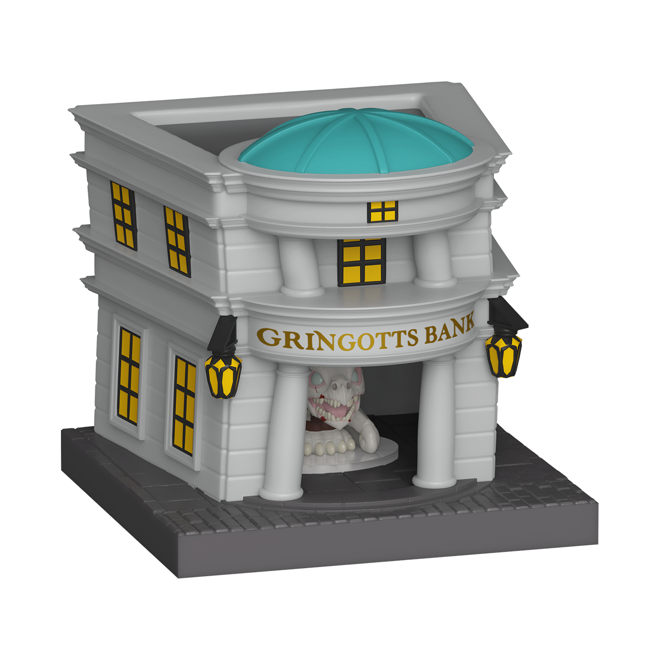 Harry Potter Bitty Pop! Towns Diagon Alley Three-Pack Gallery Image 5