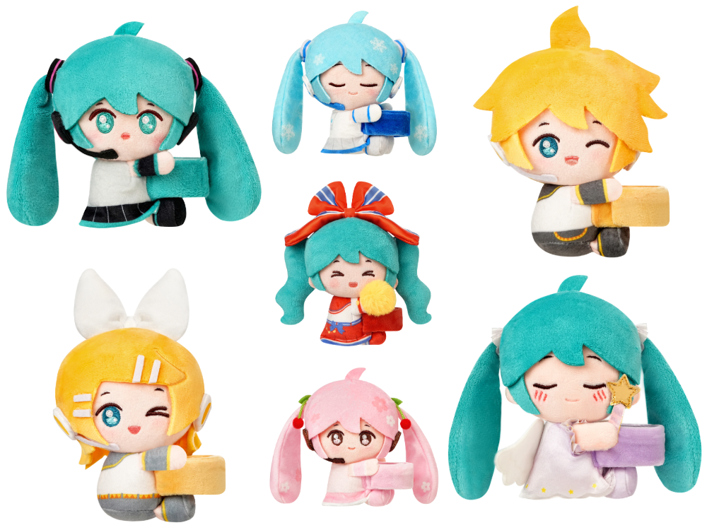 Vocaloid Hatsune Miku Hugugu Sweet Dream Garden Random Plush Strap