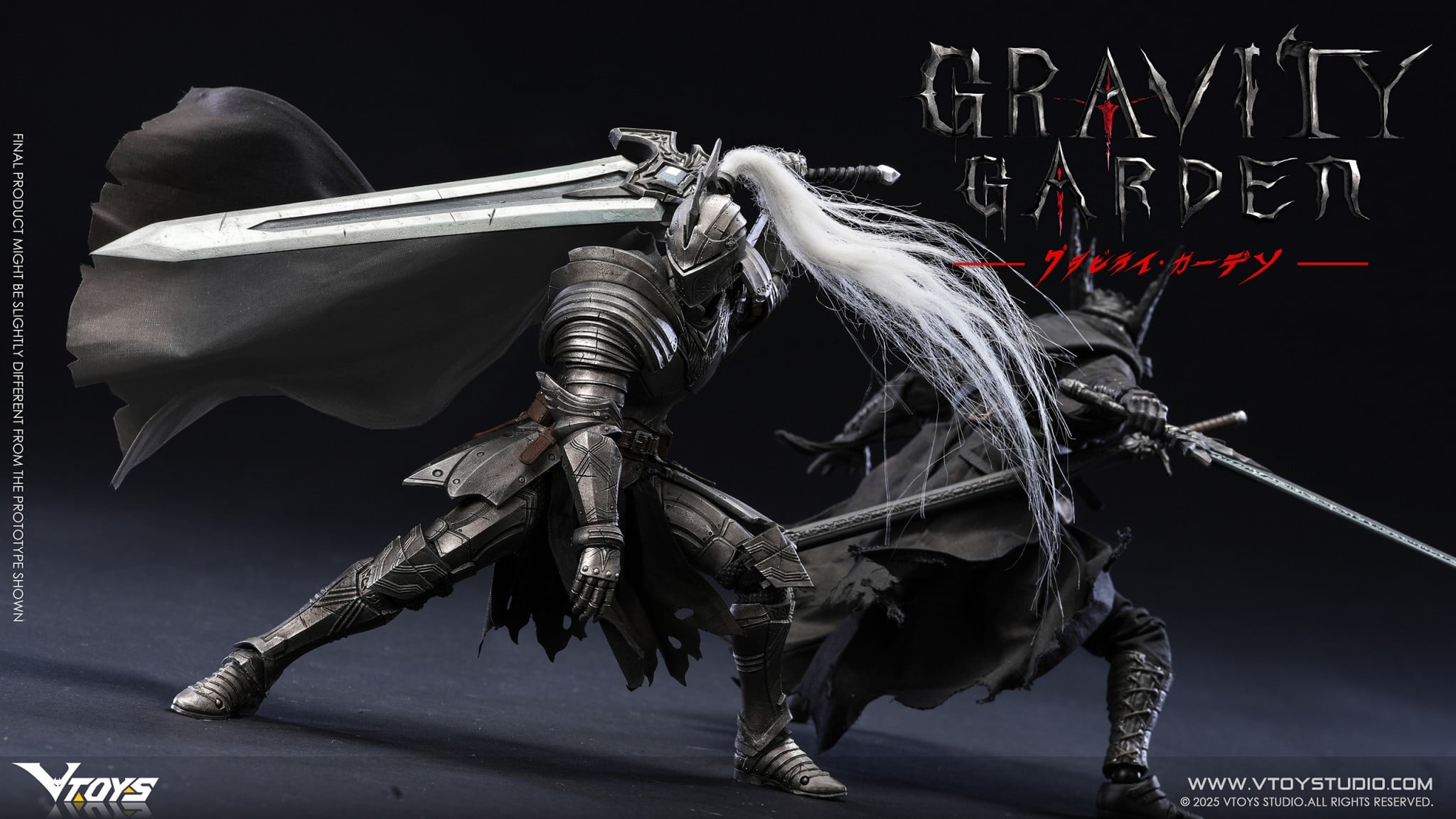 Gravity Garden Silvermoon Knight 1/12 Scale Action Figure (With Bonus) Gallery Image 12