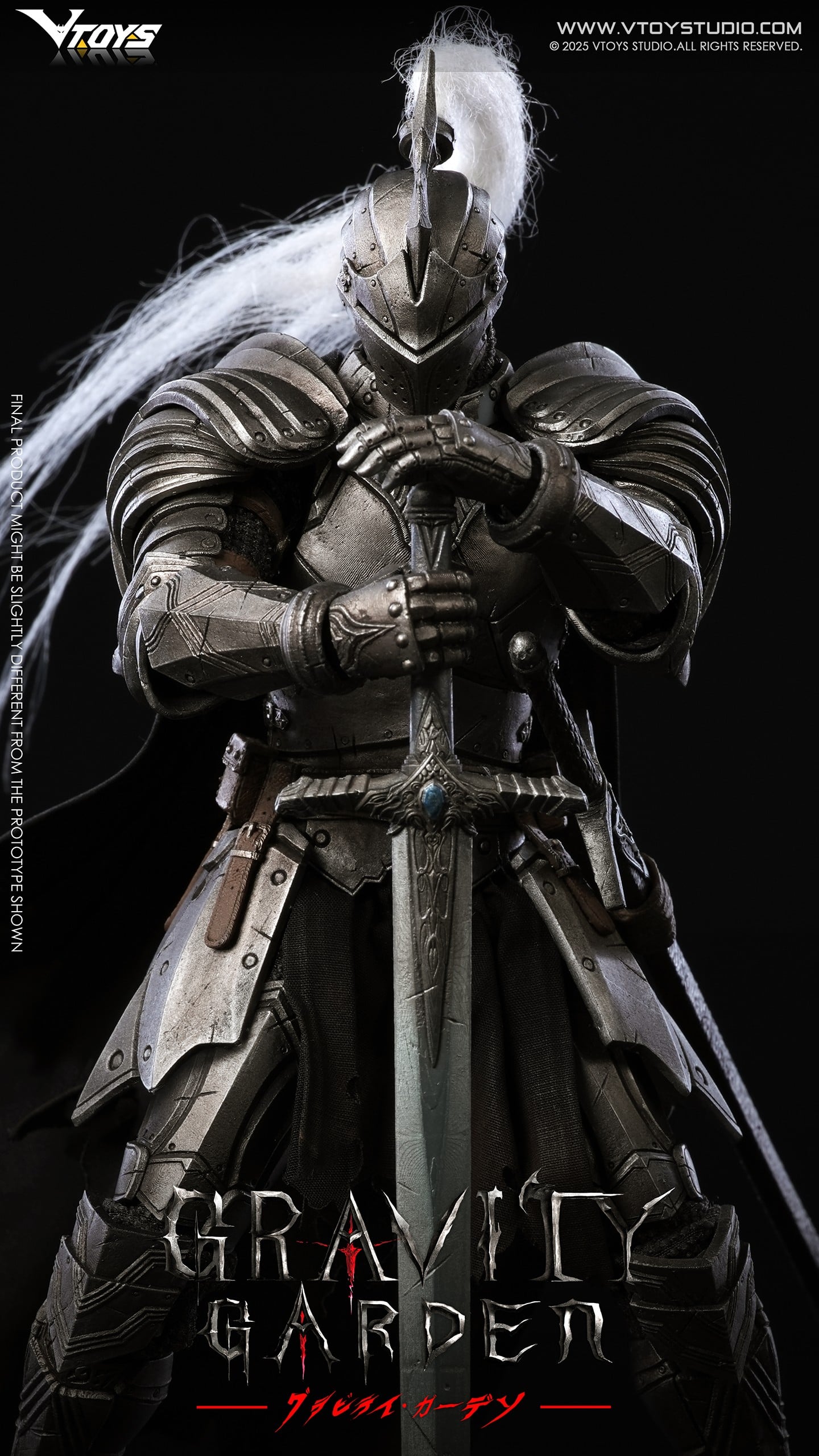 Gravity Garden Silvermoon Knight 1/12 Scale Action Figure (With Bonus) Gallery Image 7