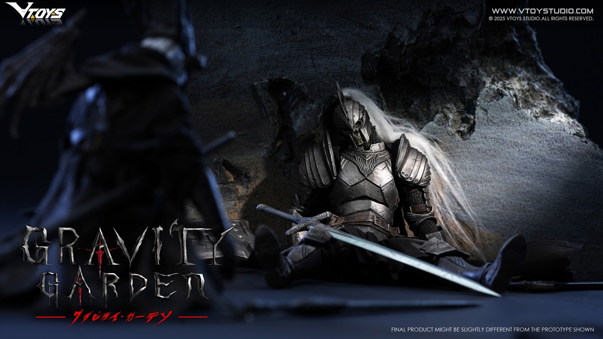 Gravity Garden Silvermoon Knight 1/12 Scale Action Figure (With Bonus) Gallery Image 13