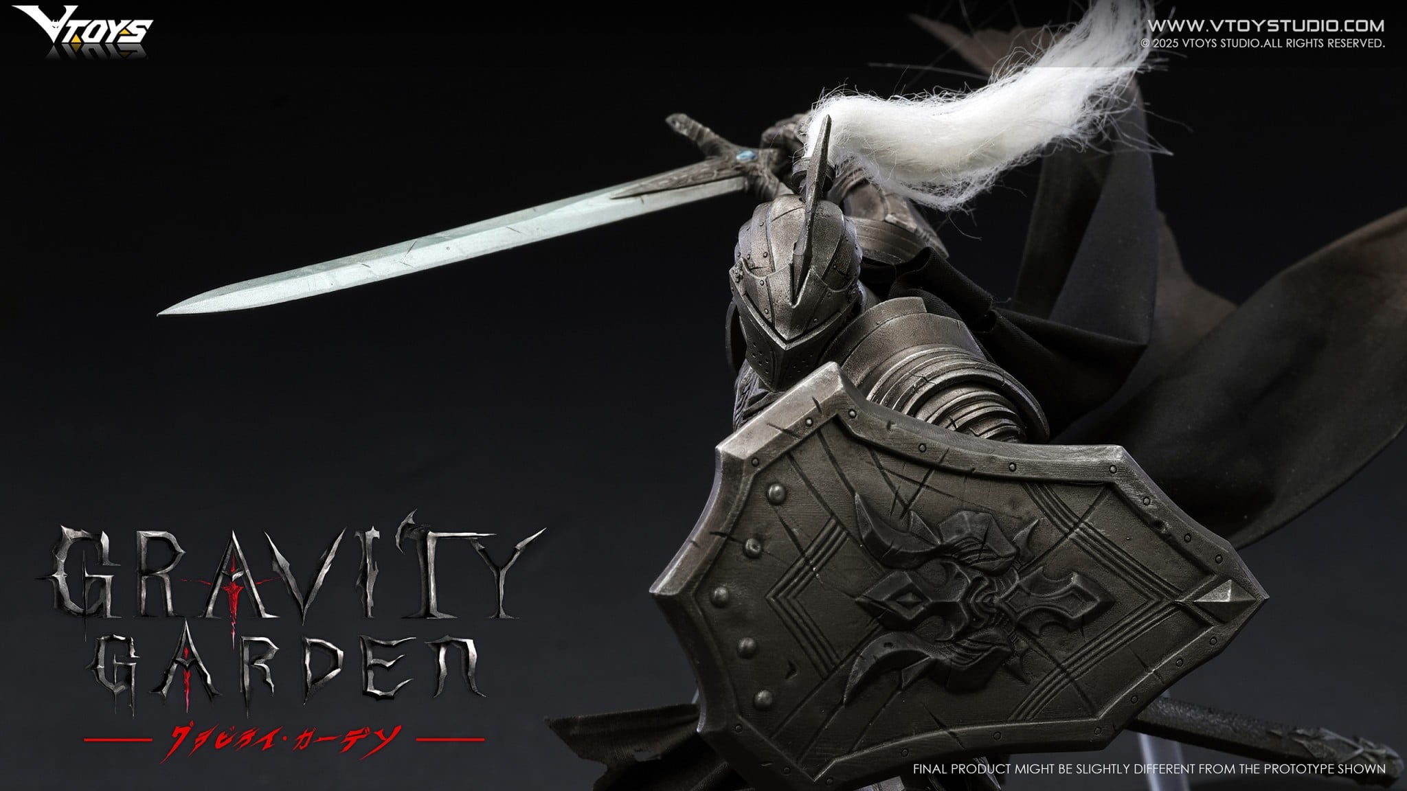 Gravity Garden Silvermoon Knight 1/12 Scale Action Figure (With Bonus) Gallery Image 10
