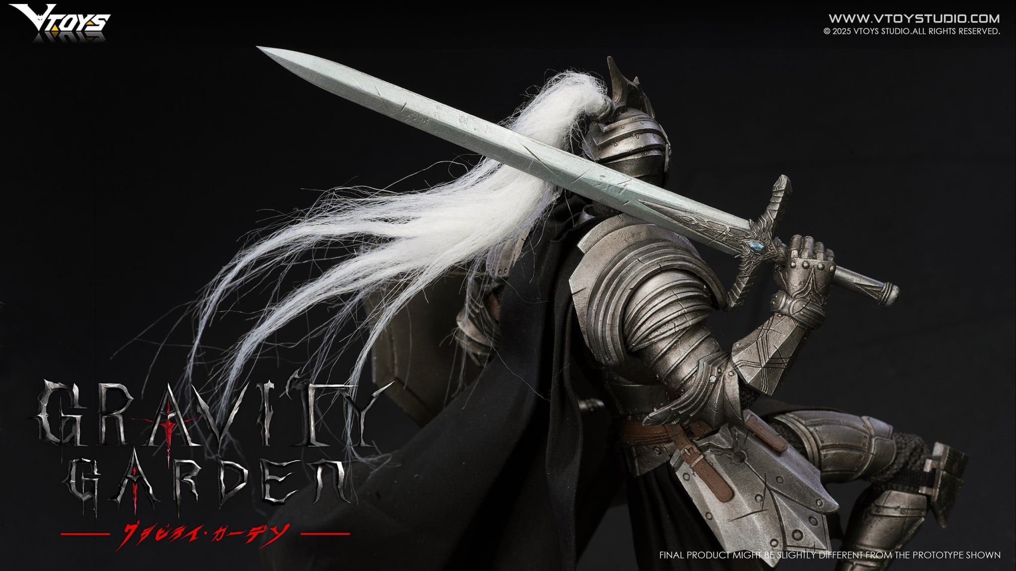 Gravity Garden Silvermoon Knight 1/12 Scale Action Figure (With Bonus) Gallery Image 8