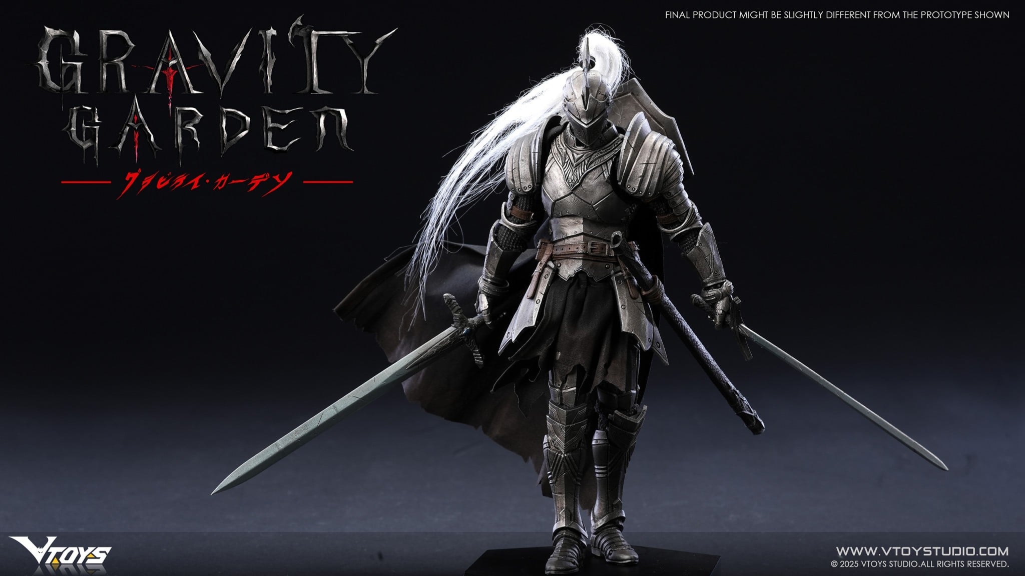 Gravity Garden Silvermoon Knight 1/12 Scale Action Figure (With Bonus) Gallery Image 3