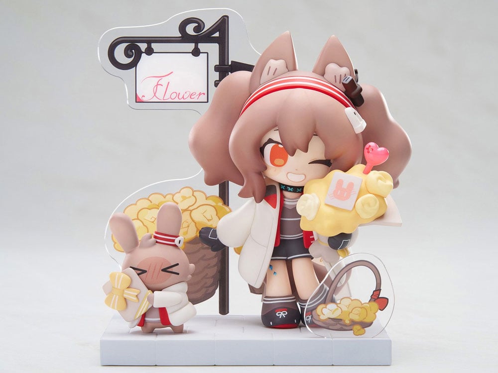 Arknights Cuties Series Angelina Chibi Figure Gallery Image 1