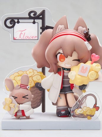 Image of Arknights Cuties Series Angelina Chibi Figure