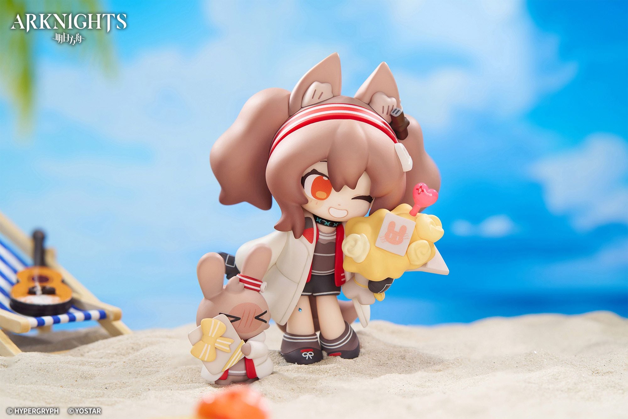 Arknights Cuties Series Angelina Chibi Figure Gallery Image 4