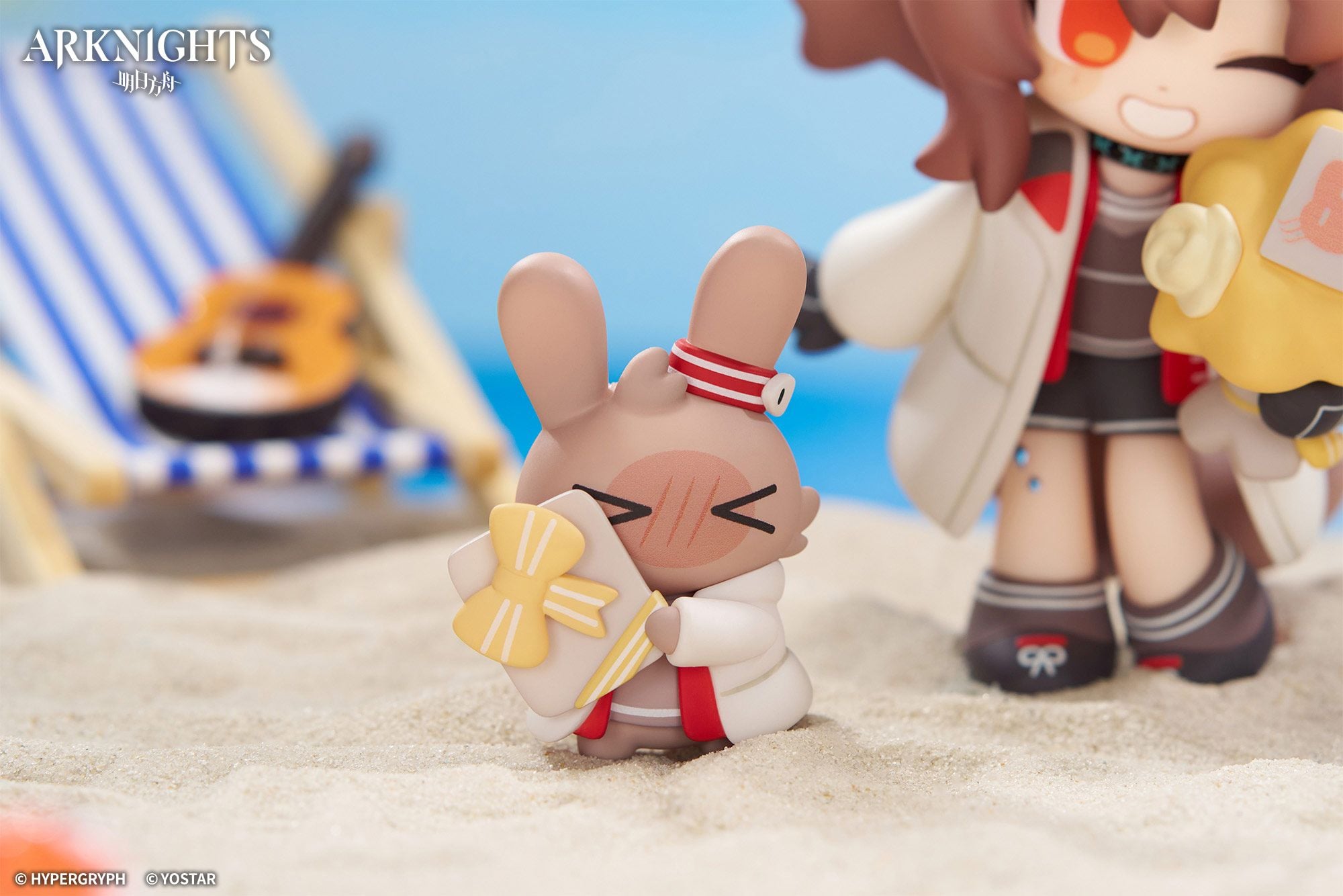 Arknights Cuties Series Angelina Chibi Figure Gallery Image 6