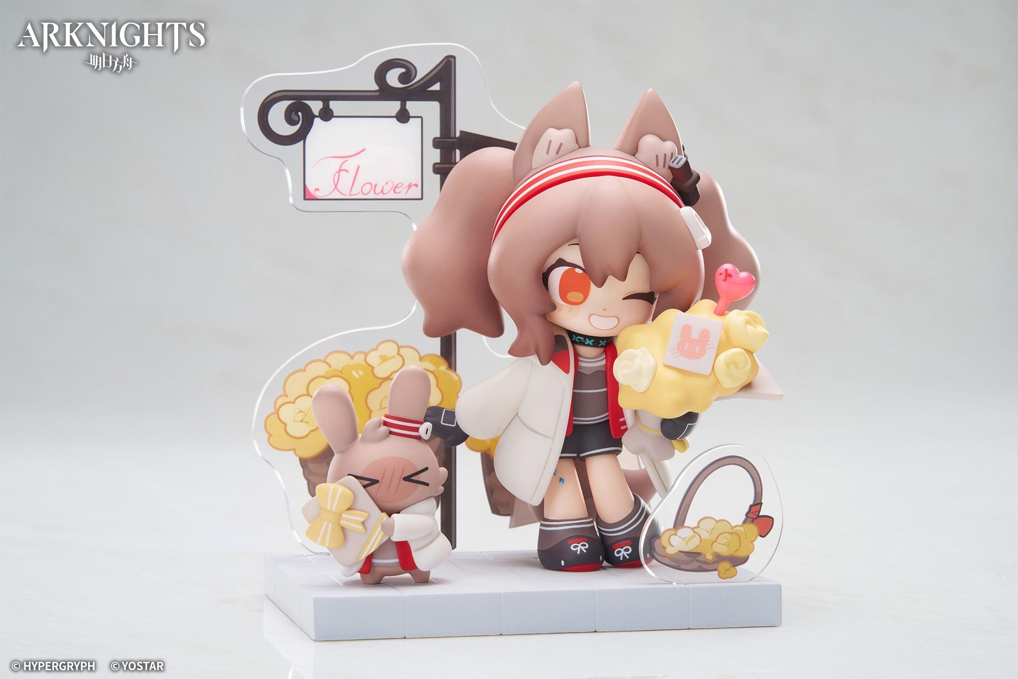Arknights Cuties Series Angelina Chibi Figure Gallery Image 8