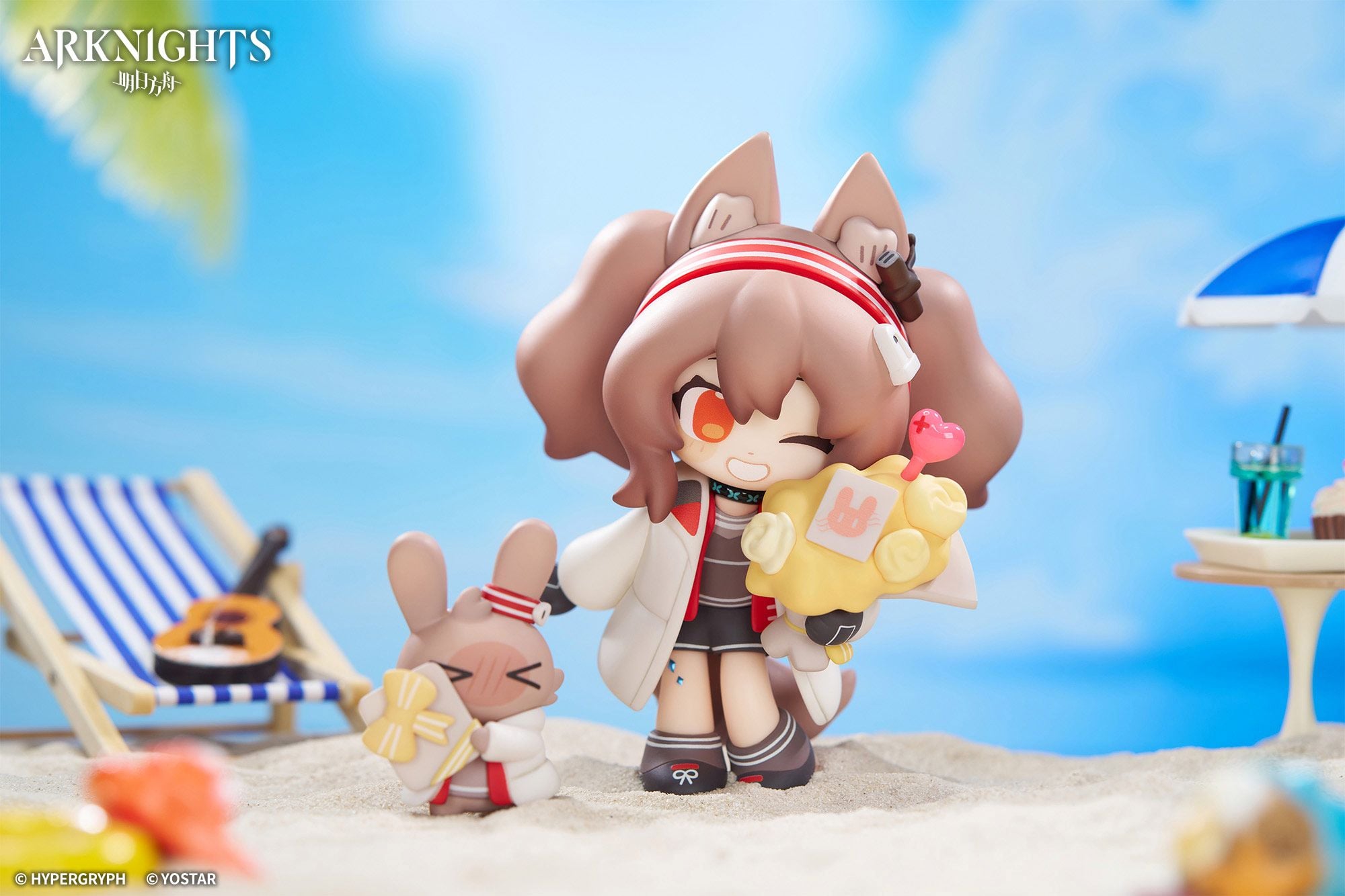 Arknights Cuties Series Angelina Chibi Figure Gallery Image 3