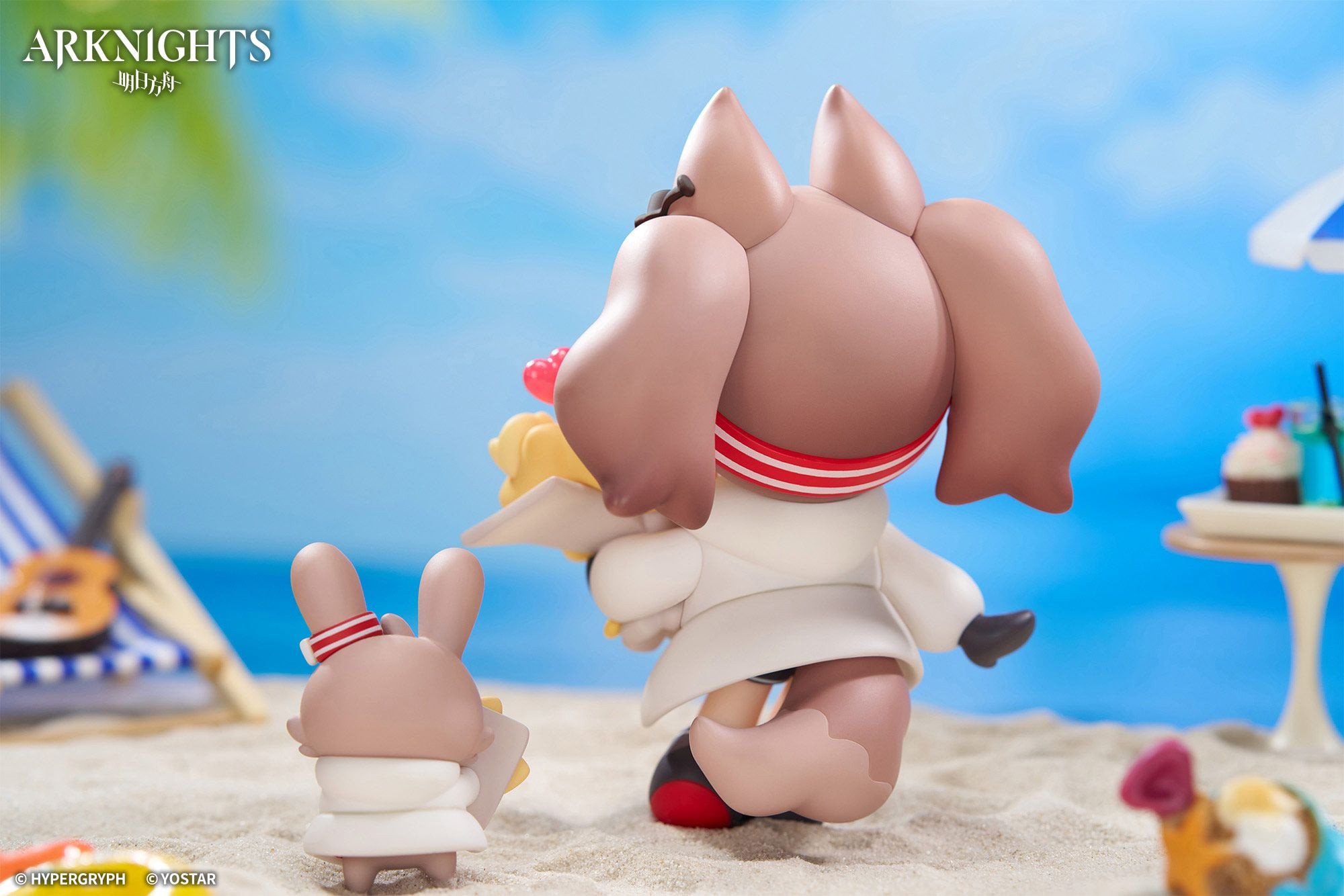 Arknights Cuties Series Angelina Chibi Figure Gallery Image 5