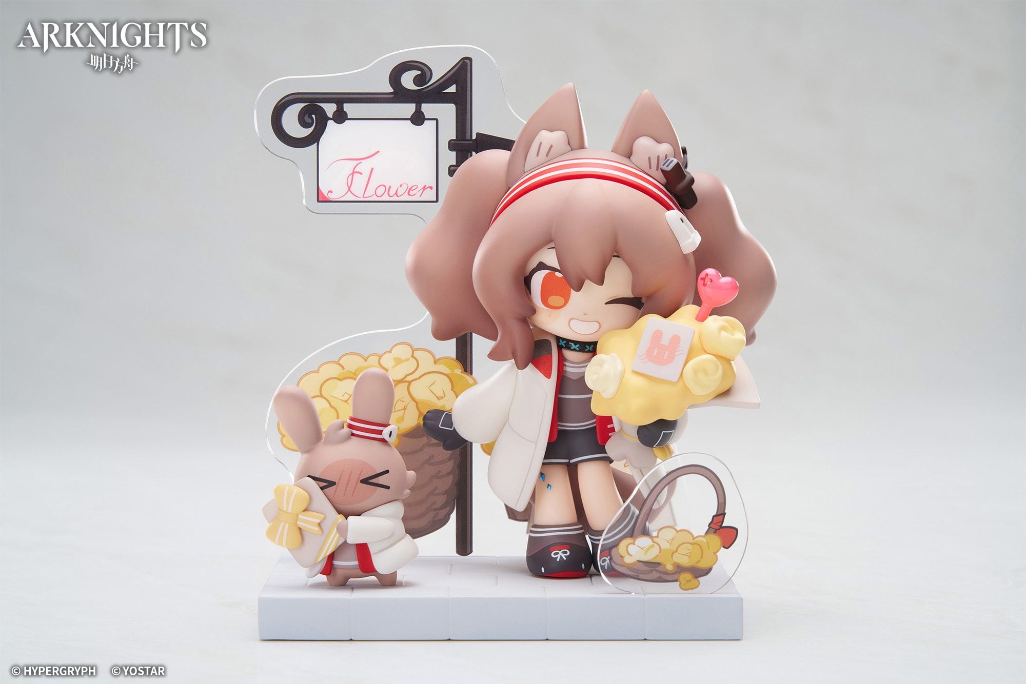 Arknights Cuties Series Angelina Chibi Figure Gallery Image 7