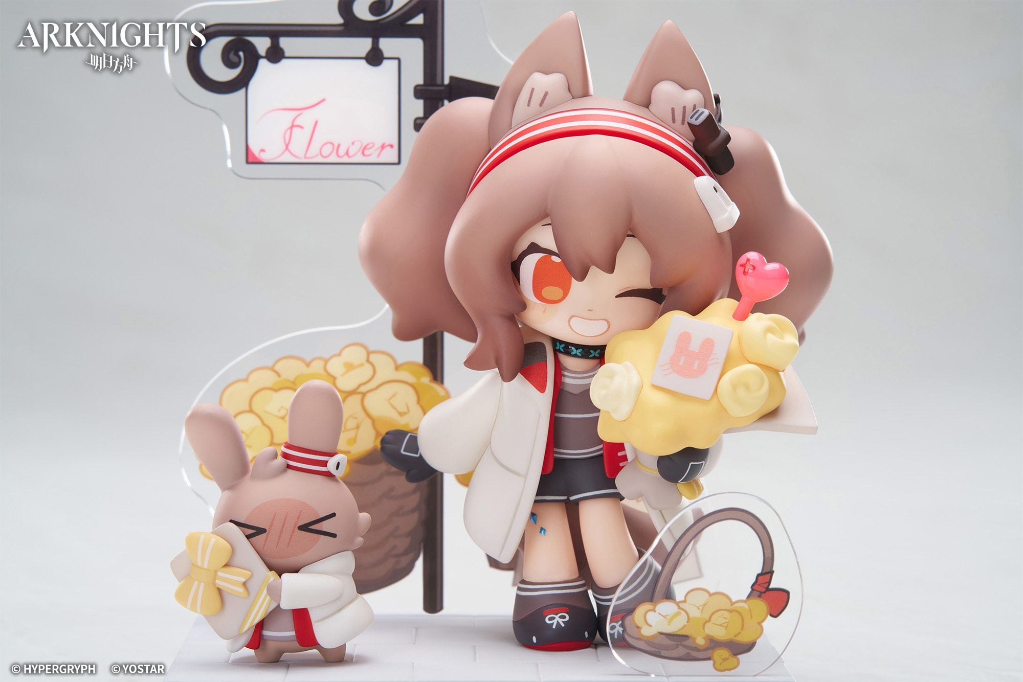 Arknights Cuties Series Angelina Chibi Figure Gallery Image 9