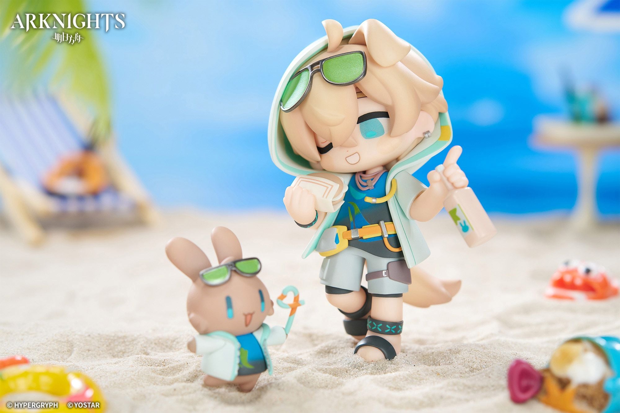 Arknights Cuties Series Tequila Chibi Figure Gallery Image 3