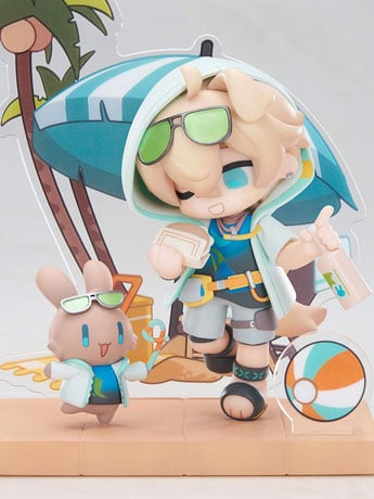 Image of Arknights Cuties Series Tequila Chibi Figure