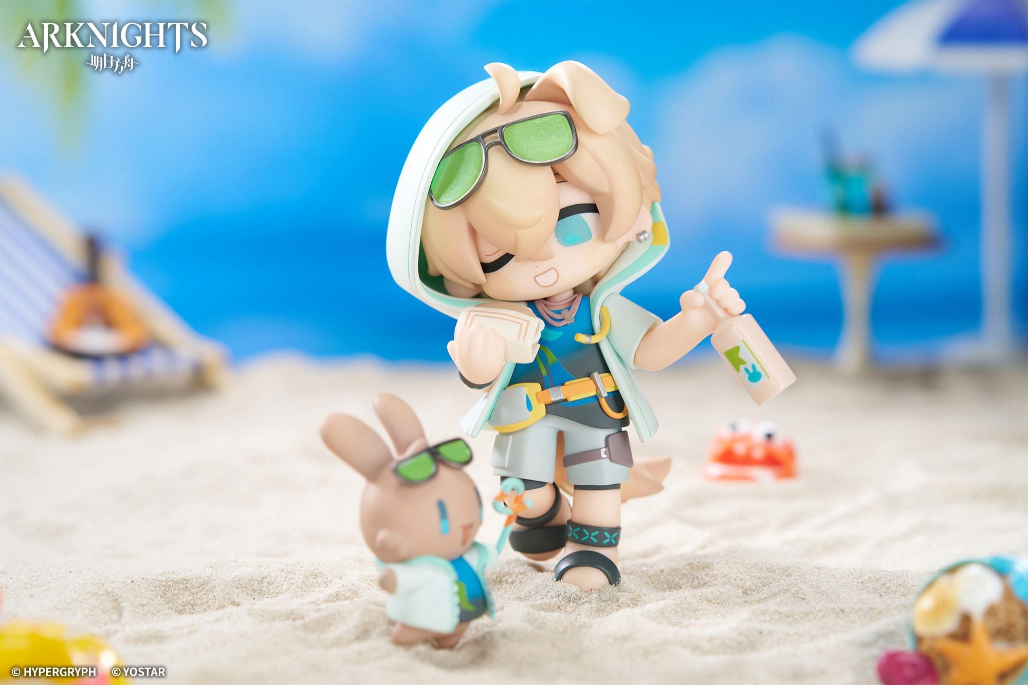 Arknights Cuties Series Tequila Chibi Figure Gallery Image 4