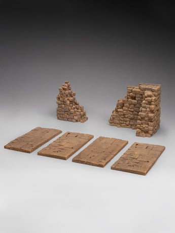 The Lost City (Sand Ver.) A02 Diorama Base Set Gallery Image 2
