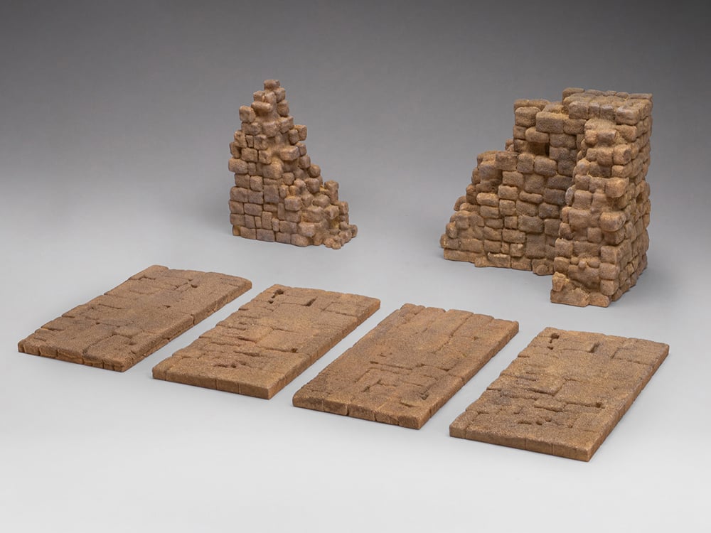 The Lost City (Sand Ver.) A02 Diorama Base Set Gallery Image 1