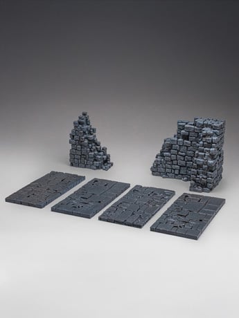 The Lost City (Original Colorway Ver.) B02 Diorama Base Set Gallery Image 2