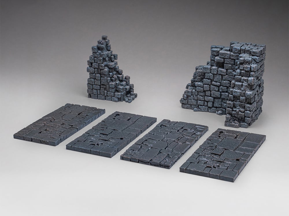 The Lost City (Original Colorway Ver.) B02 Diorama Base Set Gallery Image 1