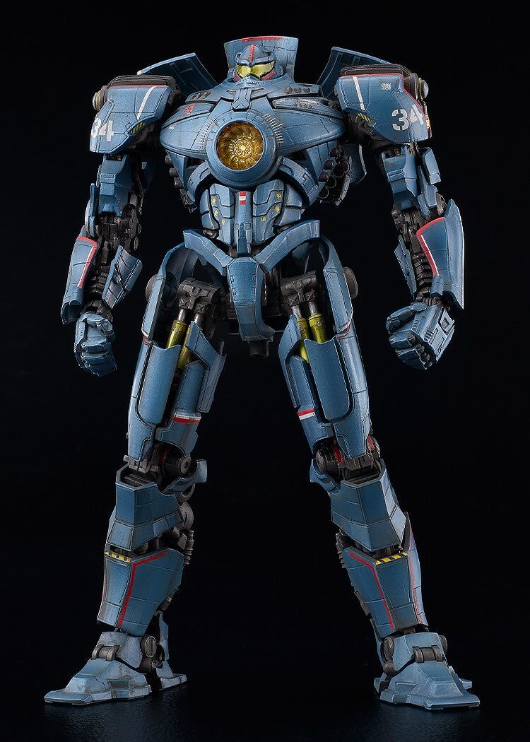 Pacific Rim Moderoid Gipsy Danger Model Kit Gallery Image 3