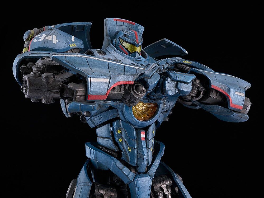 Pacific Rim Moderoid Gipsy Danger Model Kit Gallery Image 11