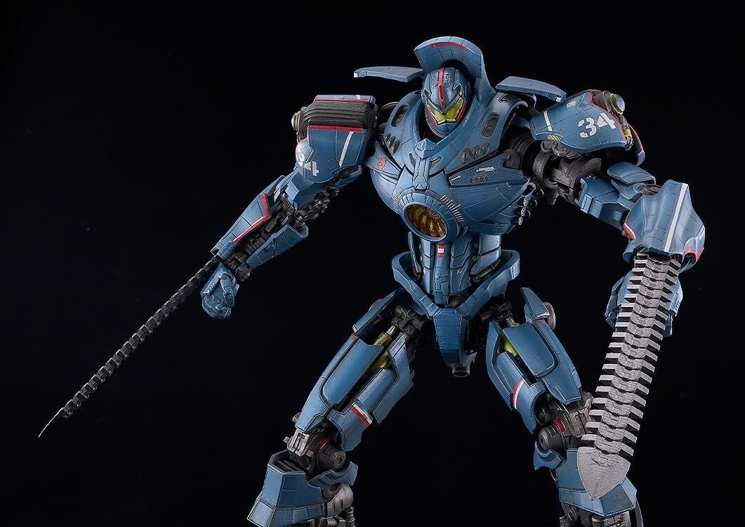 Pacific Rim Moderoid Gipsy Danger Model Kit Gallery Image 8