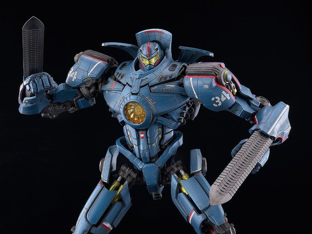 Pacific Rim Moderoid Gipsy Danger Model Kit Gallery Image 9