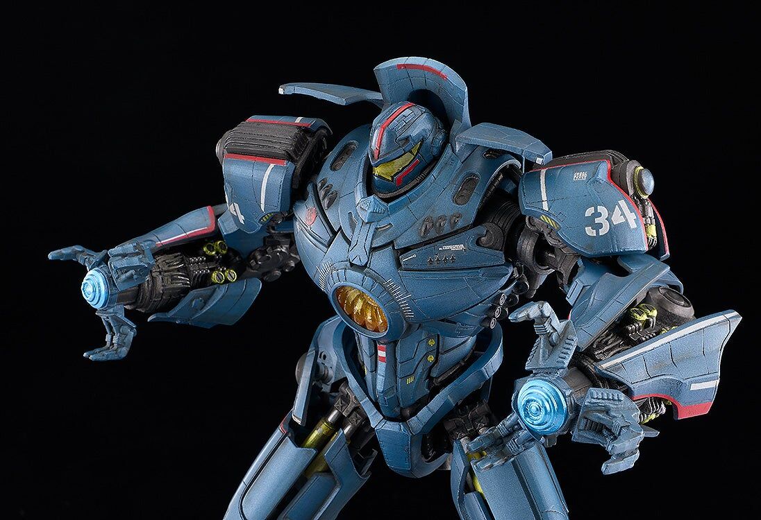 Pacific Rim Moderoid Gipsy Danger Model Kit Gallery Image 10
