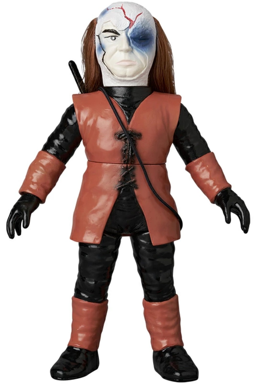 Henshin Ninja Arashi Toei Retro Sofubi Collection Gaikotsumaru Figure