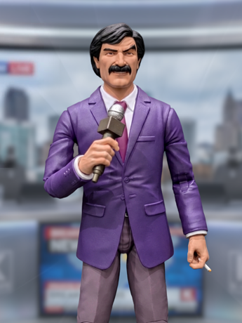 NPC (Non-Playable Characters) News Anchor (Prime Time) 1/12 Scale Action Figure