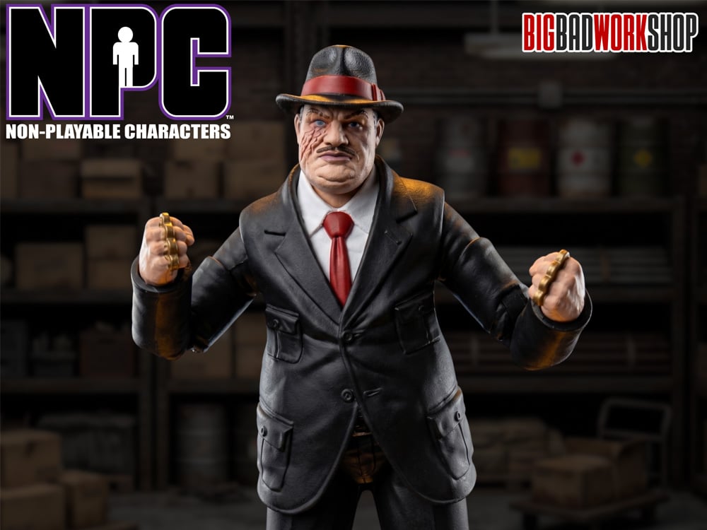 NPC (Non-Playable Characters) Mob Boss 1/12 Scale Action Figure Gallery Image 4