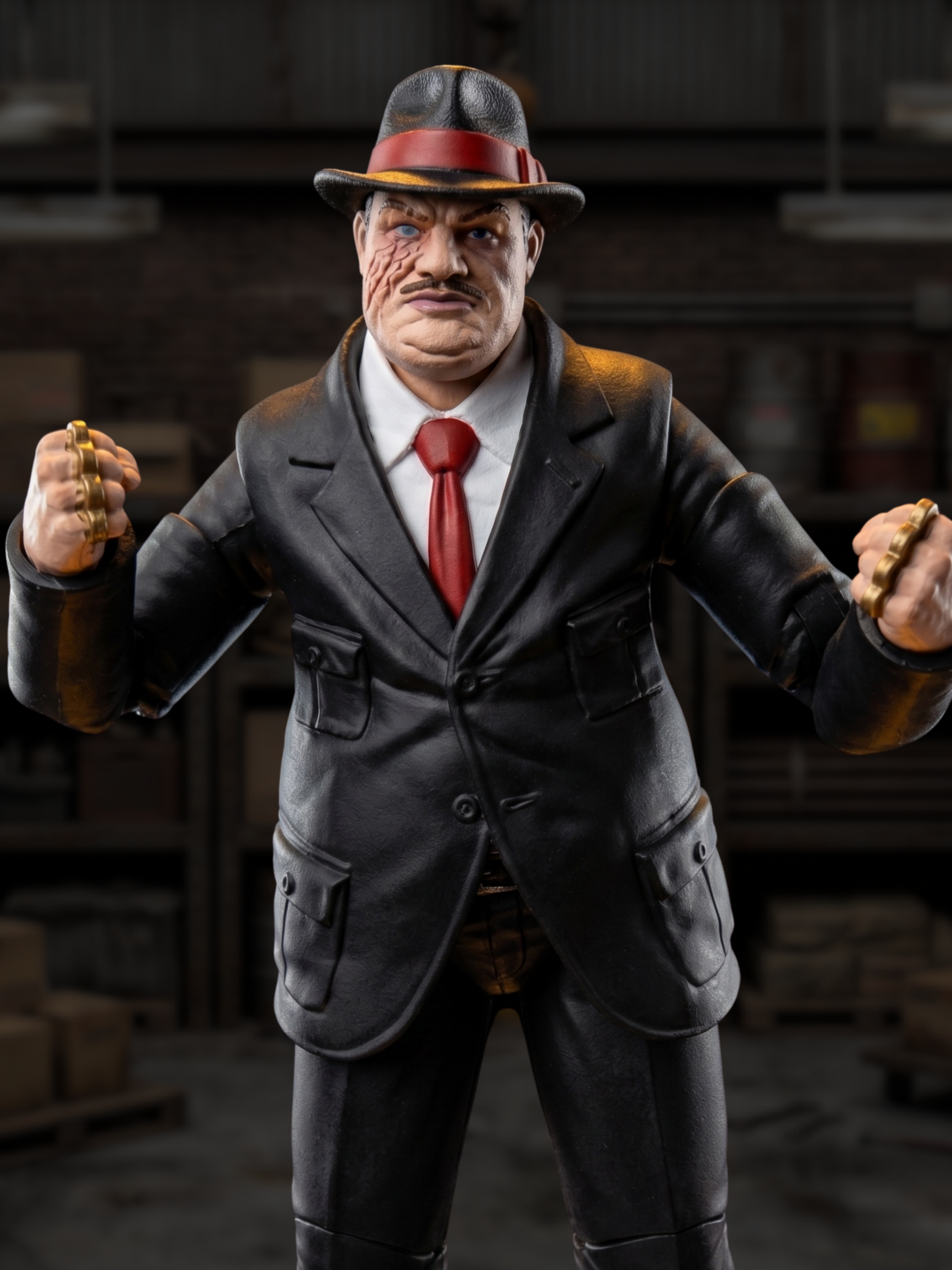 NPC (Non-Playable Characters) Mob Boss 1/12 Scale Action Figure