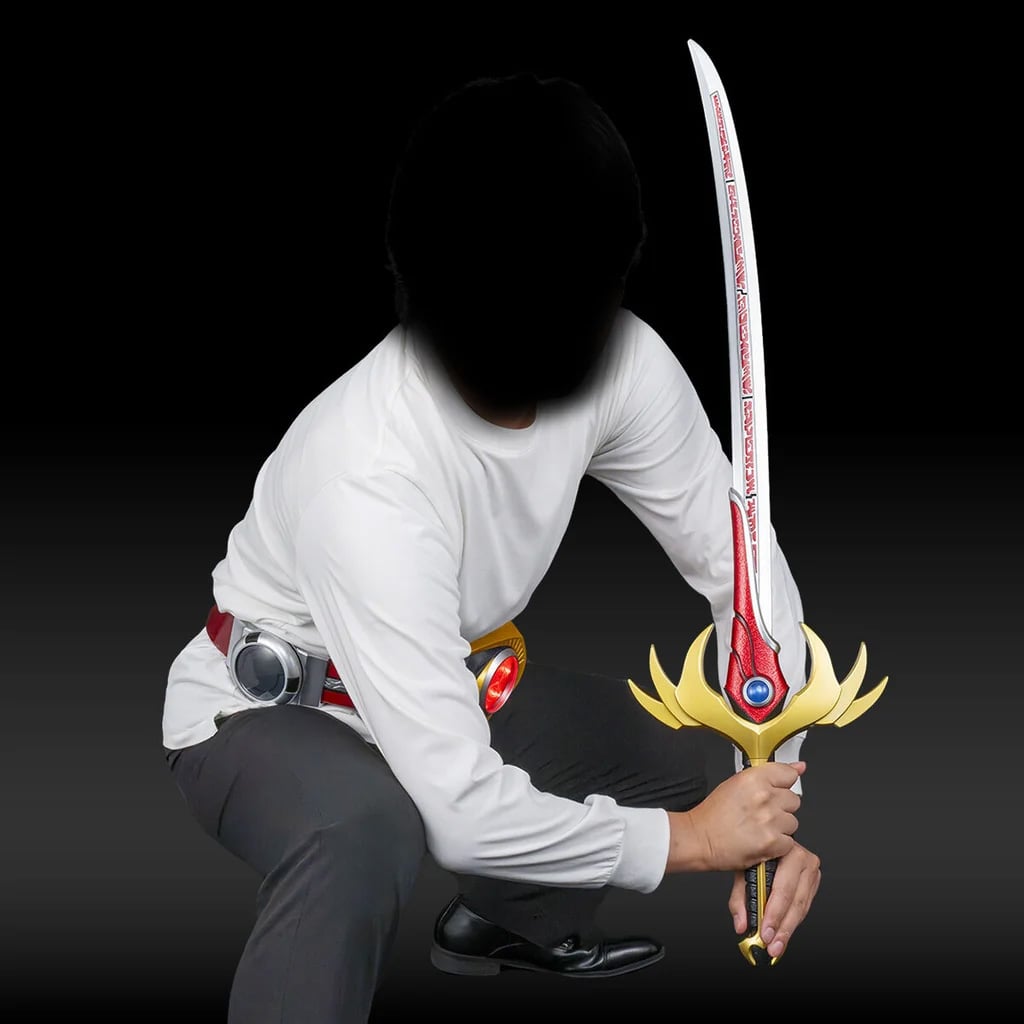 Kamen Rider Agito Complete Style Gigantic Flame Saber