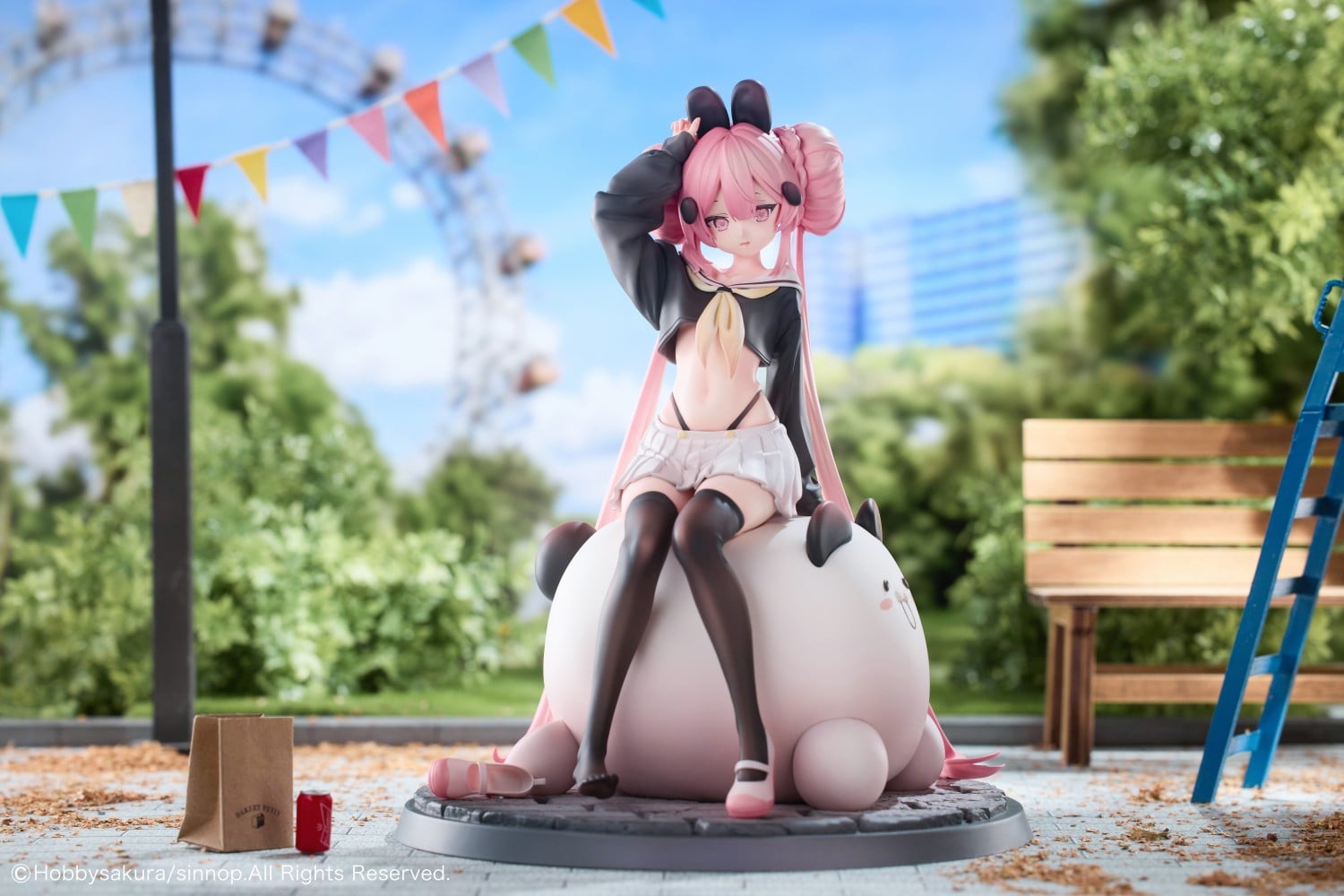Shin no Ten P (Casual Wear Ver.) Standard Edition 1/6 Scale Figure Gallery Image 7