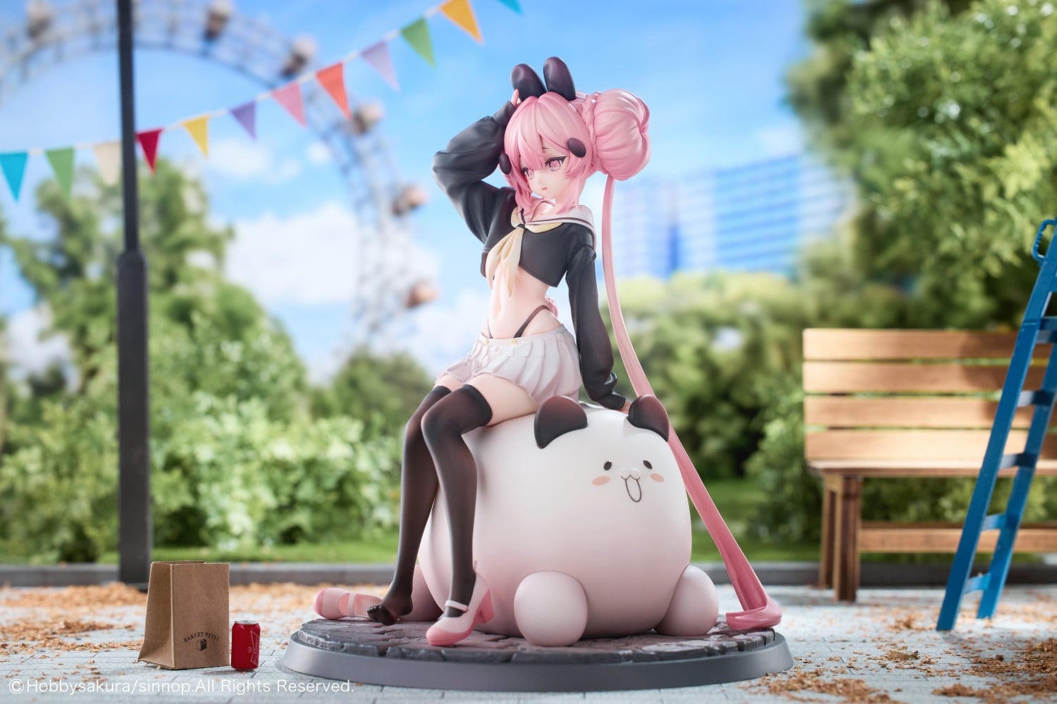 Shin no Ten P (Casual Wear Ver.) Standard Edition 1/6 Scale Figure Gallery Image 4