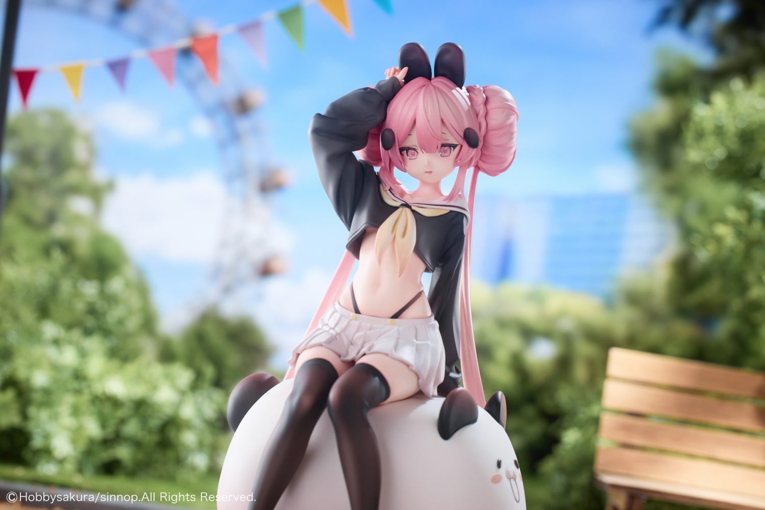 Shin no Ten P (Casual Wear Ver.) Standard Edition 1/6 Scale Figure Gallery Image 9
